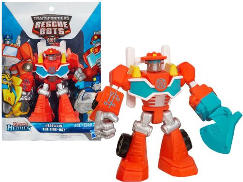 Transformers Playskool Heroes - Figurka Heatwave A2129 na Arena.pl