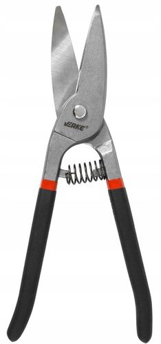 NOŻYCE RĘCZNE DO CIĘCIA BLACHY METALU PROSTE 30 cm MOCNE SOLIDNE!! na Arena.pl