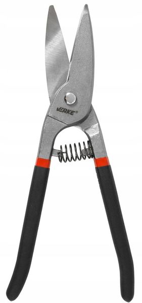 NOŻYCE RĘCZNE DO CIĘCIA BLACHY METALU PROSTE 30 cm MOCNE SOLIDNE!! zdjęcie 3