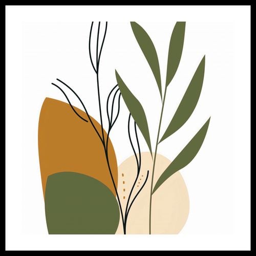 Plakat 40x40cm Subtelna Fauna na Arena.pl