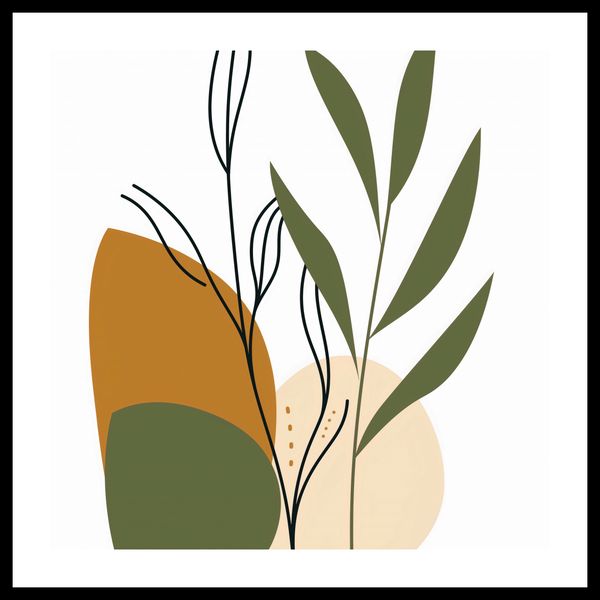 Plakat 40x40cm Subtelna Fauna zdjęcie 3