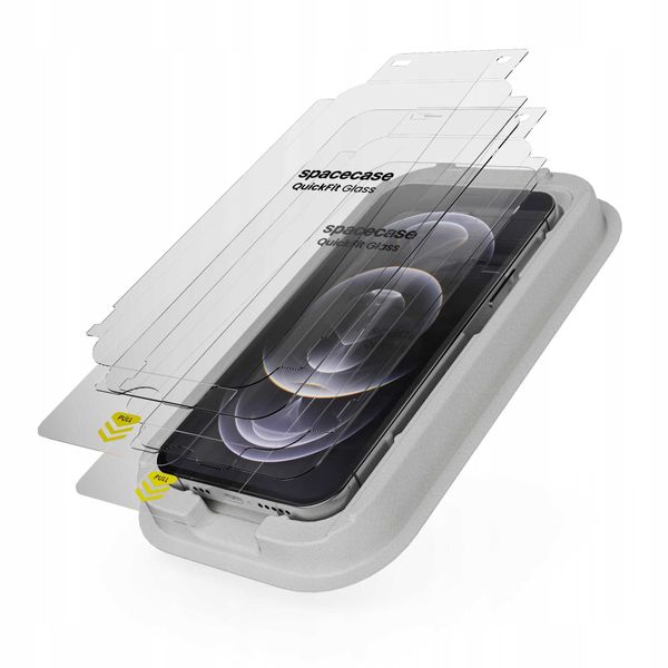 Spacecase Quickfit Glass Iphone 12/12 Pro zdjęcie 6
