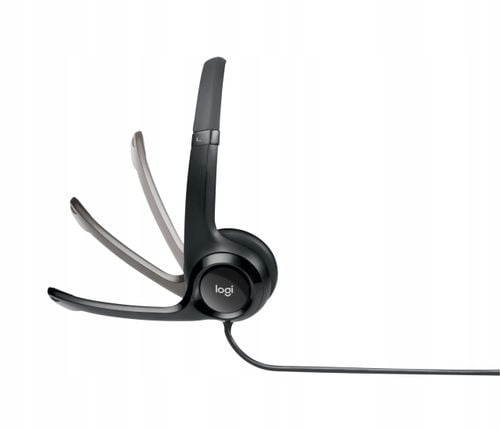 Słuchawki przewodowe LOGITECH Stereo Headset H390 na Arena.pl