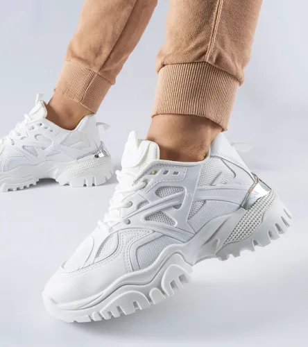 Białe sportowe sneakersy Cislago 41 na Arena.pl