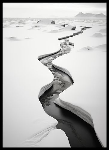 Plakat 39,5x55cm Szczeliny Mrozu na Arena.pl