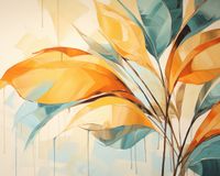 Plakat 50x40cm Kolory Natury