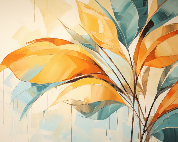 Plakat 50x40cm Kolory Natury zdjęcie 1