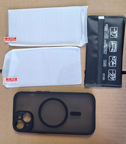 Etui do iPhone'a 15 plecki do MagSafe Czarny na Arena.pl