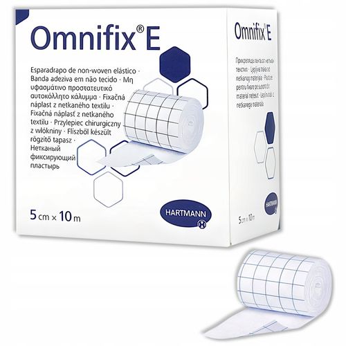 Omnifix E, przylepiec do mocowania opatrunków, 5 cm x 10 m, 1 sztuka na Arena.pl