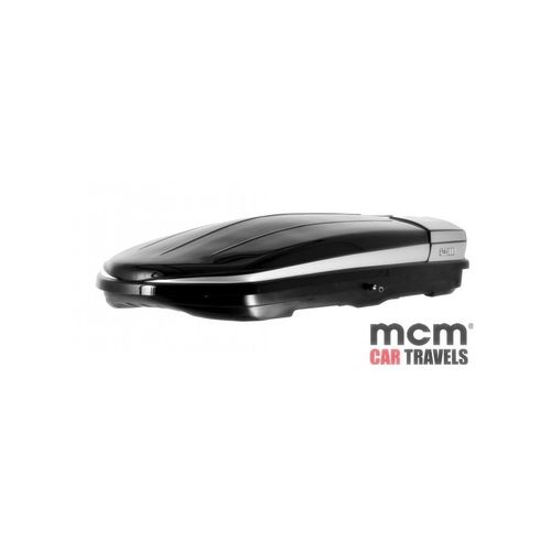 BOX DACHOWY AZZURRO 460 BLACK WITH SILVER na Arena.pl