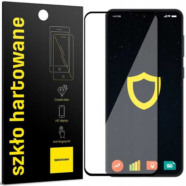 Spacecase Glass 5D Galaxy M55 5G zdjęcie 1