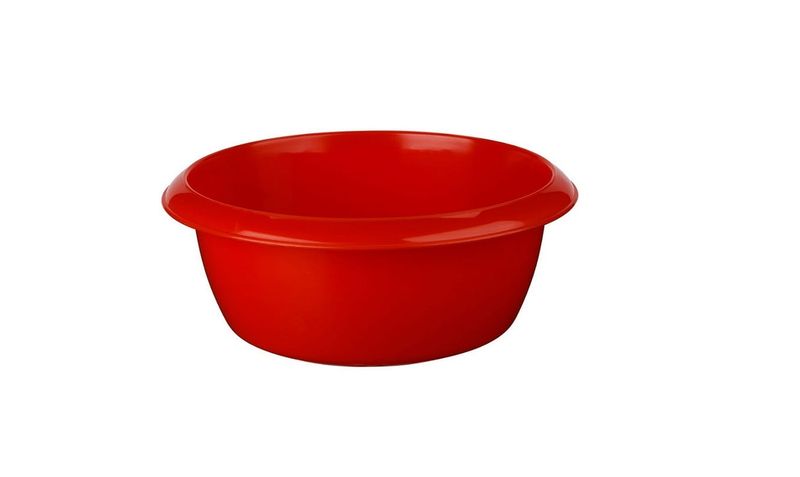 Miska kuchenna 1,1 l czerwona zdjęcie 1