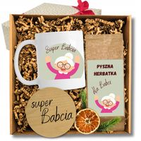 PREZENT NA DZIEŃ BABCI I DZIADKA zestaw