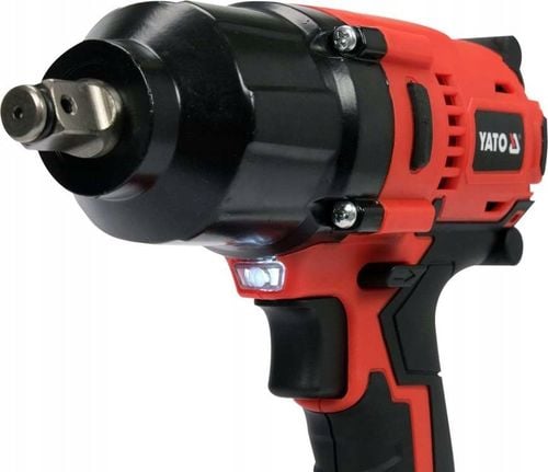 YATO KLUCZ UDAROWY BEZSZCZOTKOWY DO KÓŁ 18V 1/2'' 700nm 2x3Ah + 3 na Arena.pl