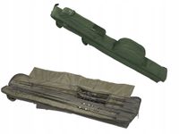 2 x POKROWIEC ANACONDA ECO DOUBLE ROD SLEEVE 13 FT