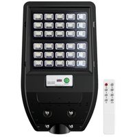 Lampa zewnętrzna Via EKO9093 Ekolight LED 50W 6000K solarna IP65 czarna