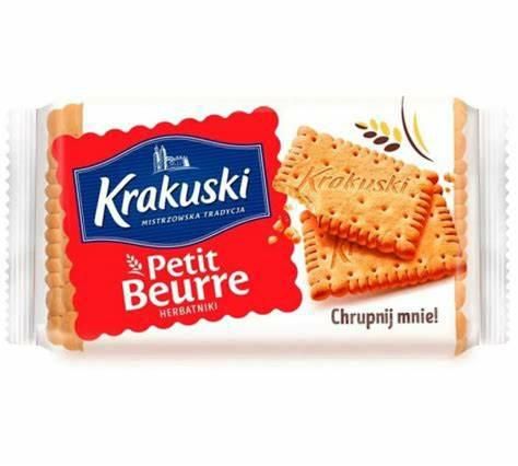KRAKUSKI PETIT BEURRE 50g zdjęcie 1