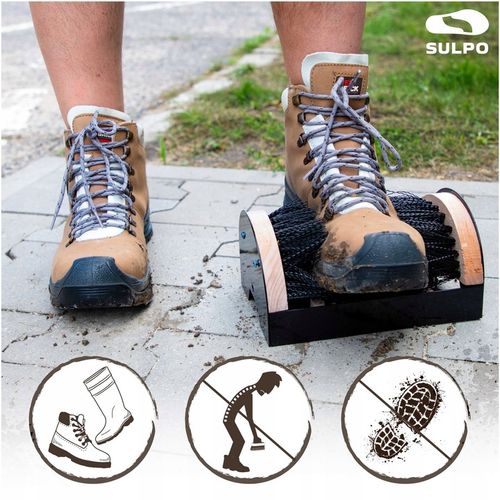 CZYSZCZAK CZYSZCZARKA DO BUTÓW ROBOCZYCH WYCIERACZKA przykręcana SULPO na Arena.pl