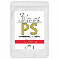 Fosfatydyloseryna 100mg 100kaps PAMIĘĆ NAUKA KONCENTRACJA NOOTROPIK
