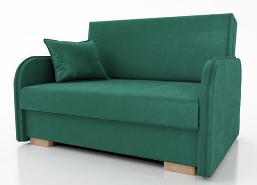 Sofa rozkładana GOLD funkcja spania, pojemnik na Arena.pl