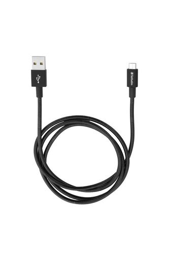 Verbatim Mirco B USB Cable Sync&Charge100cm (black) na Arena.pl