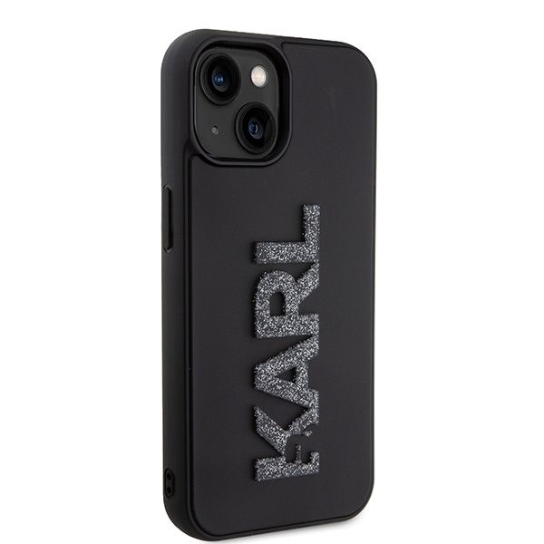 Etui Karl Lagerfeld do iPhone 15, iPhone 14, iPhone 13, Czarny zdjęcie 4