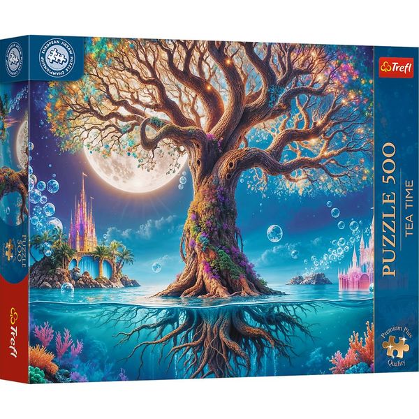 Puzzle 500 Premium Magiczne Drzewo 37615 zdjęcie 1