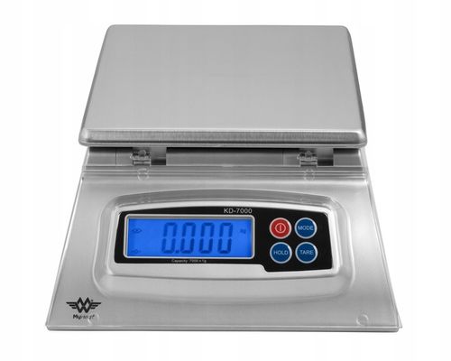 WAGA ELEKTRONICZNA SKLEPOWA KUCHENNA GASTRONOMICZNA 7kg 1g LCD SENSORWAG na Arena.pl