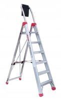 PROFESJONALNA DRABINA ALUMINIOWA 3,13M LADY6 FARAONE