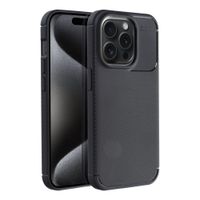 Futerał CARBON PREMIUM do IPHONE 15 Pro czarny