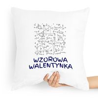 Poduszka Prezent Na Walentynki Wzorowa Walentynka Z Nadrukiem Ze Zdjęciem