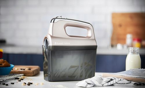 Mikser ręczny Russell Hobbs Swirl Smoky Quartz 25892-56 350 W beżowy na Arena.pl
