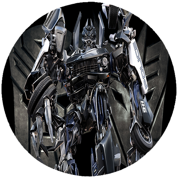 Opłatek na tort Transformers zdjęcie 1