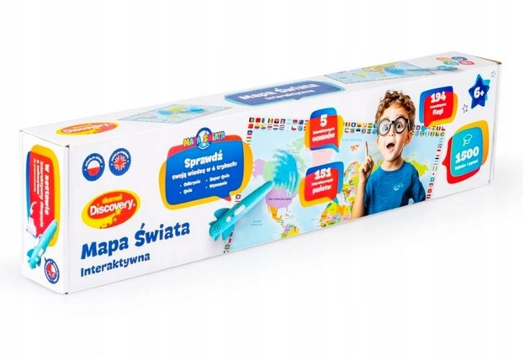 Interaktywna mapa świata Dumel zdjęcie 1