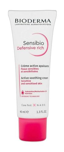 BIODERMA SENSIBIO DEFENSIVE Krem do twarzy kojący i wzmacniający 40 ml na Arena.pl