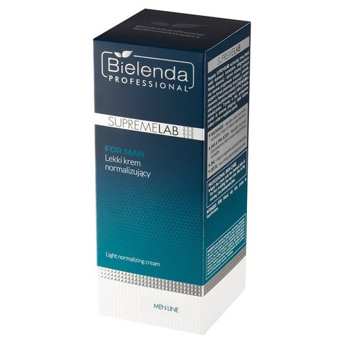 Bielenda Professional Supremelab Men Line 50 ml lekki krem do twarzy na Arena.pl