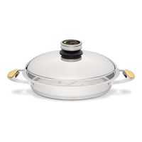 Patelnia indukcyjna Griller Oval 2,5 litra, średnica 30 cm wysokość 6 cm Zepter