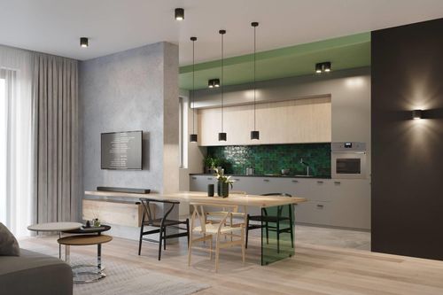 Kinkiet LAMPA ścienna SL.0048 metalowa OPRAWA tuba czarna na Arena.pl