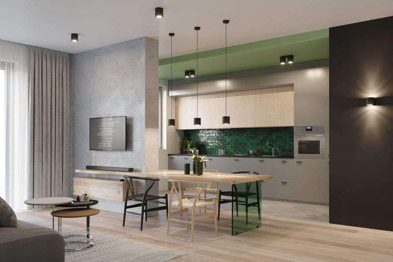 Kinkiet LAMPA ścienna SL.0048 metalowa OPRAWA tuba czarna zdjęcie 3