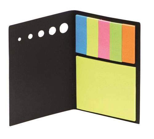 Karteczki samoprzylepne CLASS 17129 Czarne na Arena.pl