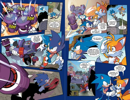 Punkt zwrotny 1. Sonic the Hedgehog na Arena.pl