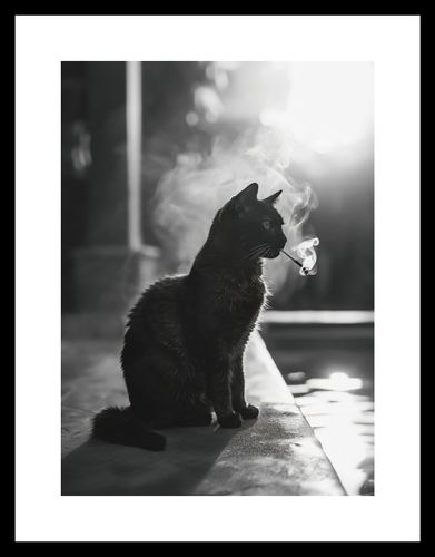 Plakat 20,5x28,4cm Kocia Przerwa na Arena.pl