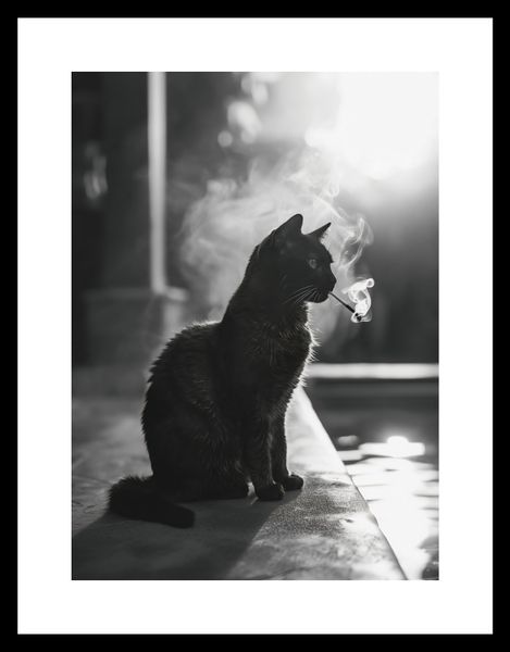 Plakat 20,5x28,4cm Kocia Przerwa zdjęcie 3