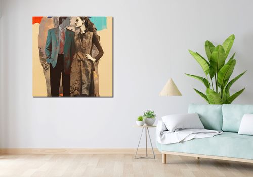 Obraz 100x100cm Dialog Kultur na Arena.pl