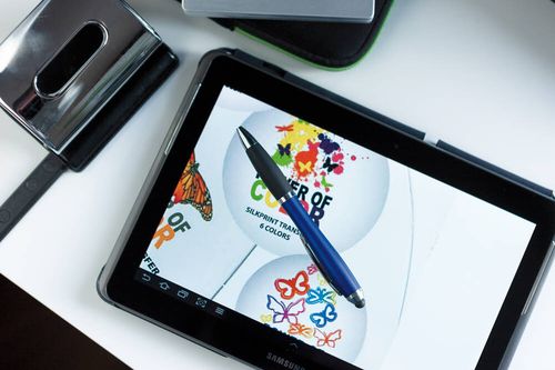 Długopis SWAY TOUCH, niebieski na Arena.pl