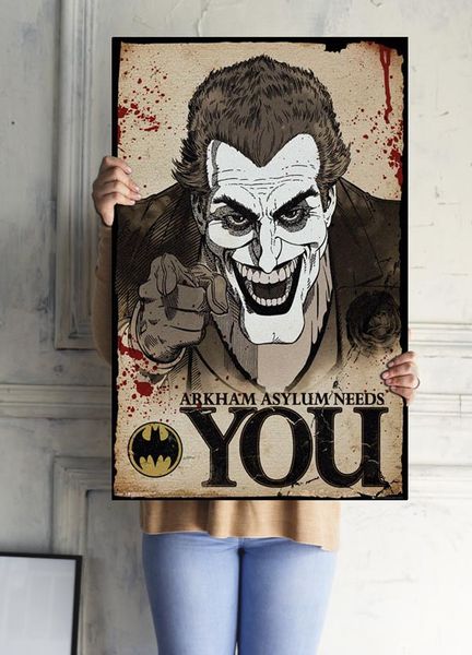 Joker Needs You Batman - plakat 61x91,5 cm zdjęcie 3