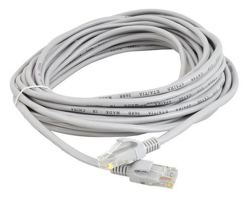 KO26 KABEL PRZEWÓD SIECIOWY LAN ETHERNET RJ45 CAT5E SKRĘTKA DO ROUTERA 10m na Arena.pl