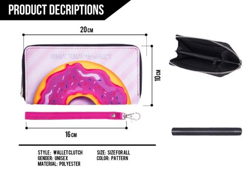PORTFEL DONUT TOUCH MY WALLET na Arena.pl