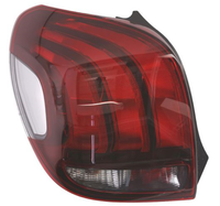 Peugeot 108 Lampa tylna LED LEWA