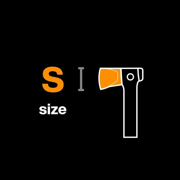 FISKARS Siekiera ciesielska X18 ostrze S X-series 5-GENERACJA 1069103 zdjęcie 7